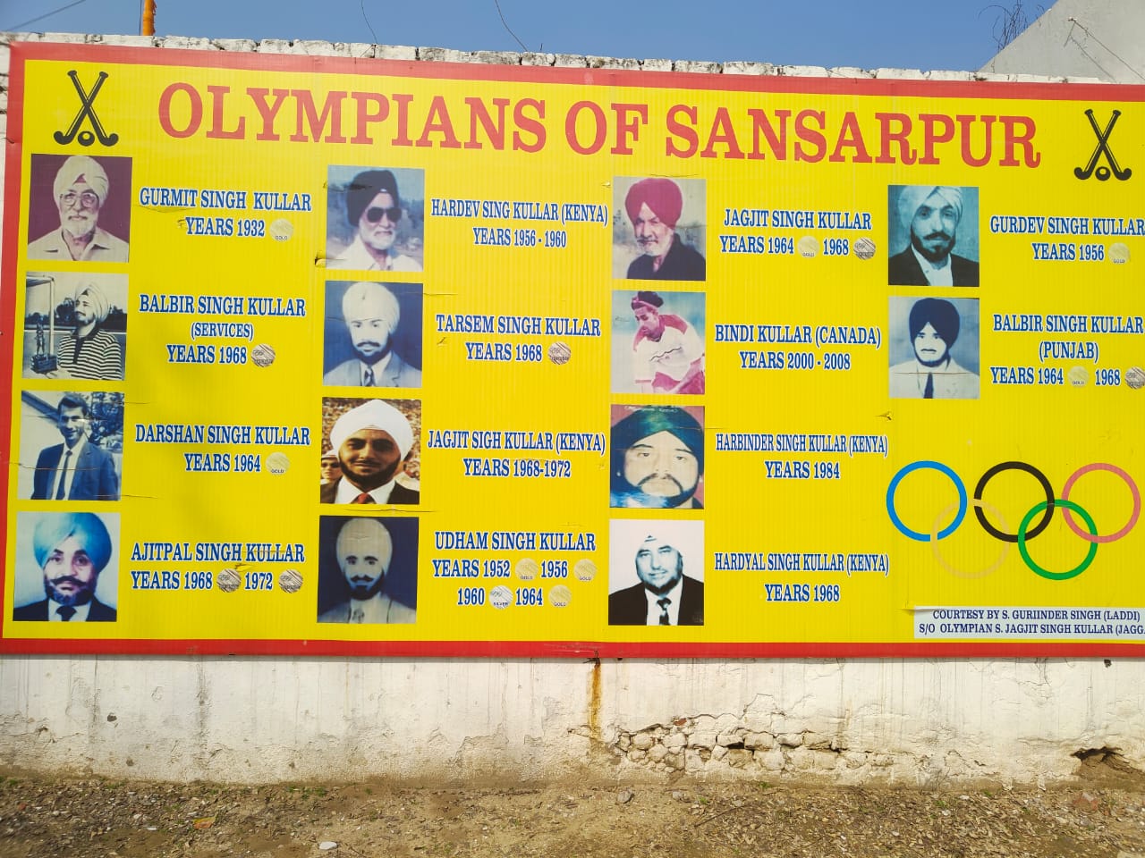 Sansarpur Hockey Players