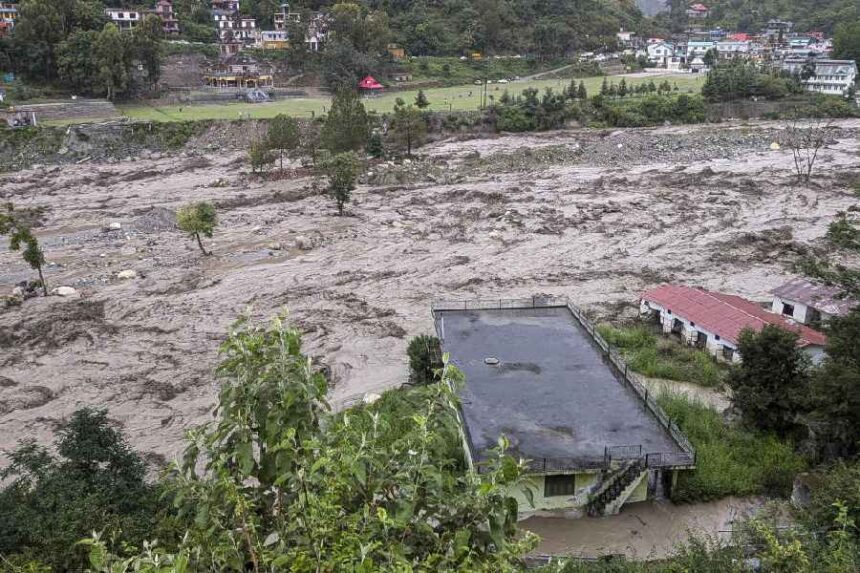 Cloudburst In J&K