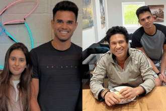 Arjun Tendulkar's got engaged