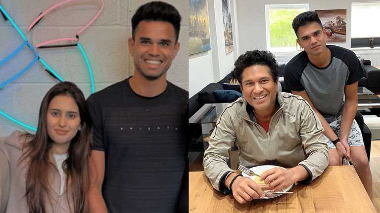 Arjun Tendulkar's got engaged