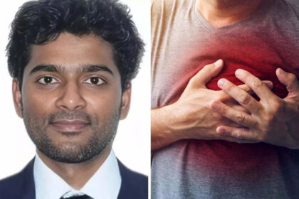 cardiac surgeon की हार्ट अटैक से मौत