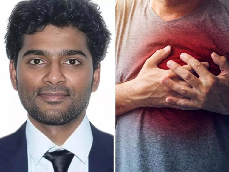 cardiac surgeon की हार्ट अटैक से मौत