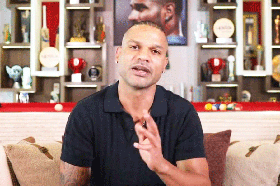 SHIKHAR DHAWAN