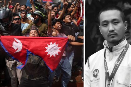 Nepal Protest