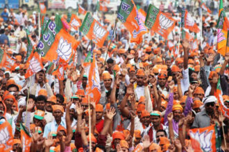 BJP के जिला इंचार्ज