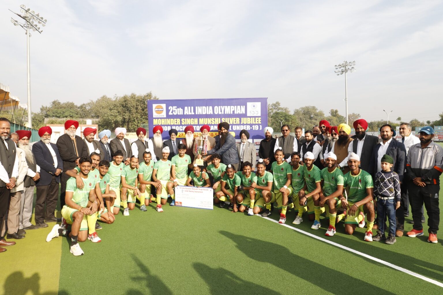 Olympian Mohinder Singh Munshi