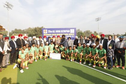 Olympian Mohinder Singh Munshi