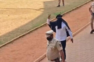 GANGSTER ने निकाय चुनावों के लिए नॉमिनेशन भरा