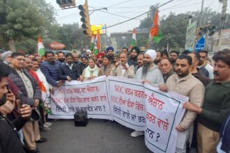 Congress : दिल्ली के AAP नेता, भगवंत मान गलत फैसले ले रहे हैं