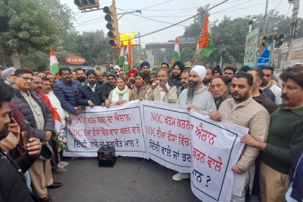Congress : दिल्ली के AAP नेता, भगवंत मान गलत फैसले ले रहे हैं