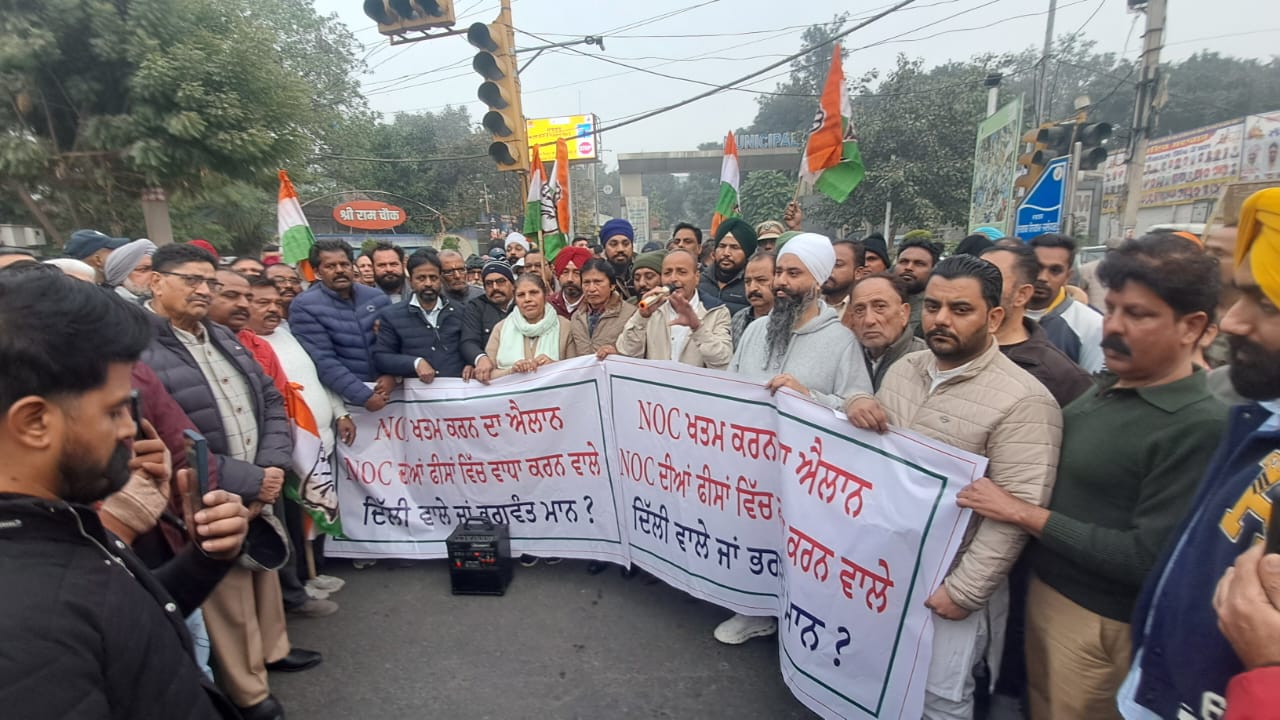 Congress : दिल्ली के AAP नेता, भगवंत मान गलत फैसले ले रहे हैं