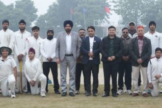 YUDH NASHE KE VIRUDH मुहिम के तहत जालंधर प्रीमियर लीग क्रिकेट मैच करवाए