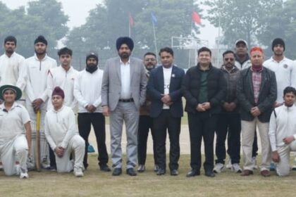 YUDH NASHE KE VIRUDH मुहिम के तहत जालंधर प्रीमियर लीग क्रिकेट मैच करवाए