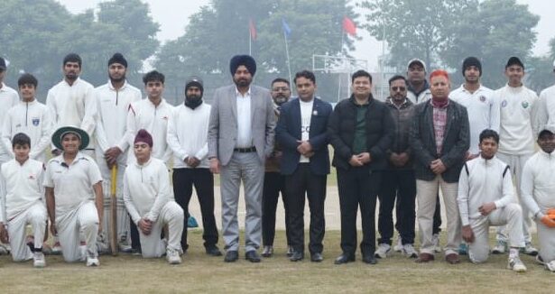 YUDH NASHE KE VIRUDH मुहिम के तहत जालंधर प्रीमियर लीग क्रिकेट मैच करवाए
