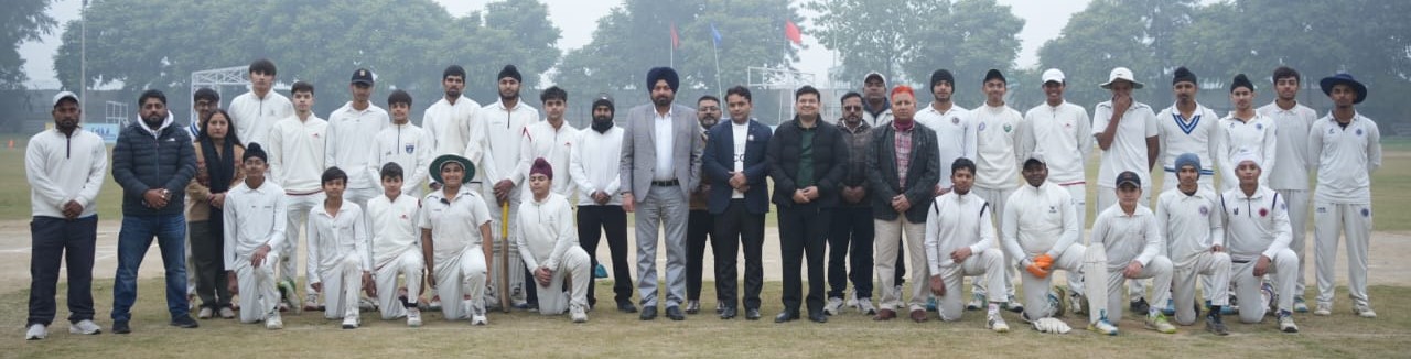 YUDH NASHE KE VIRUDH मुहिम के तहत जालंधर प्रीमियर लीग क्रिकेट मैच करवाए