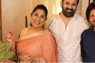 Archana Puran Singh and Parmeet Sethi