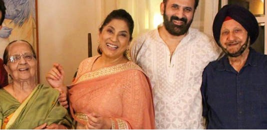 Archana Puran Singh and Parmeet Sethi