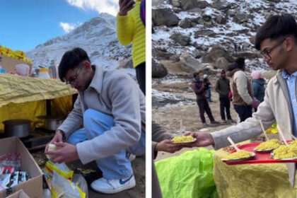 Viral Maggi Selling : मैग्गी बेच कमा रहा रोज़ के 21 हज़ार, महीने के 6लाख