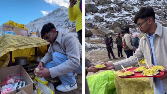 Viral Maggi Selling : मैग्गी बेच कमा रहा रोज़ के 21 हज़ार, महीने के 6लाख