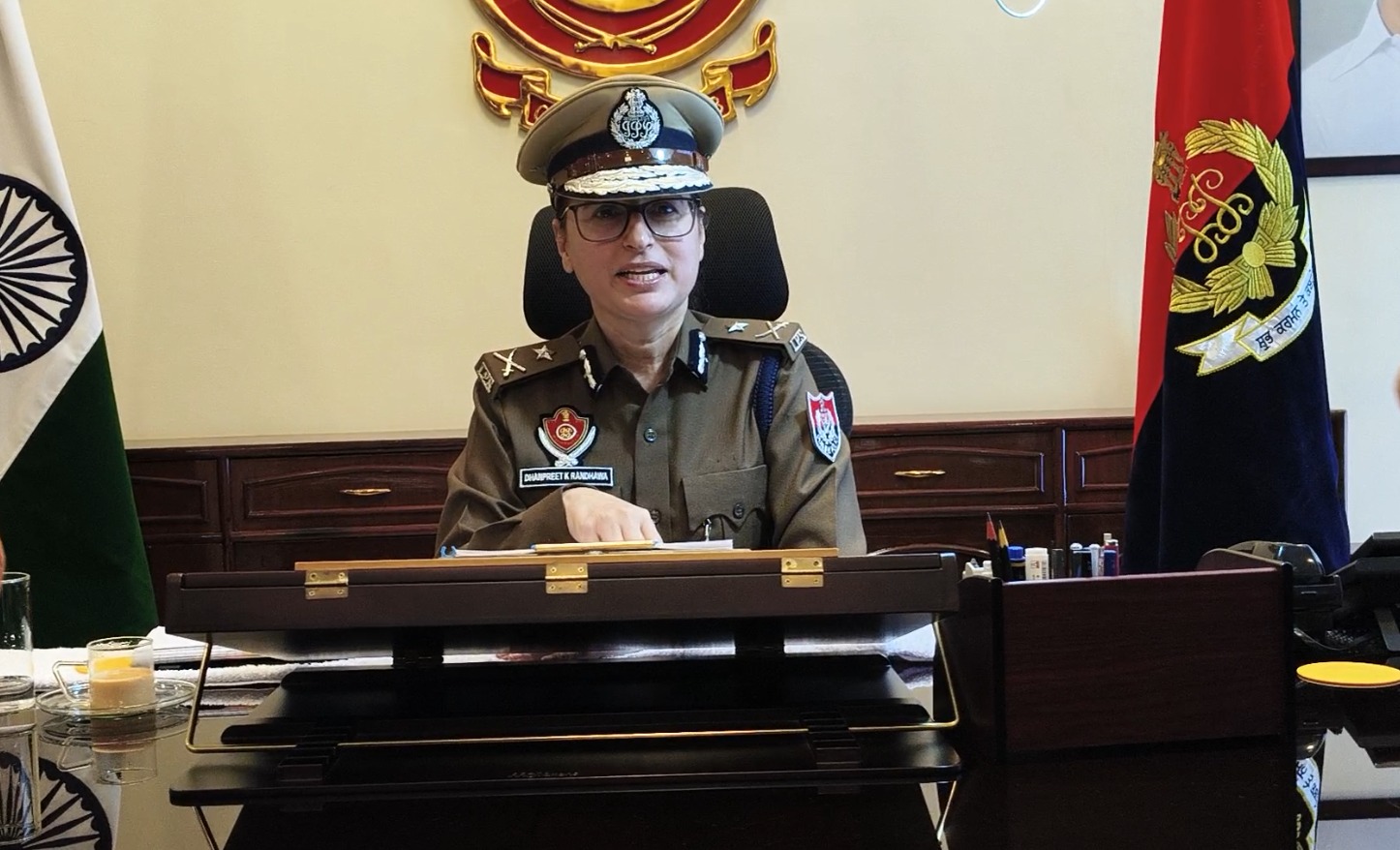 POLICE ORDER -जालंधर में जुलूस निकालने/नारेबाजी करने पर पाबंदी