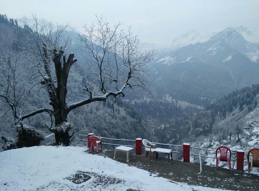 Heavy snowfall in Himachal Pradesh