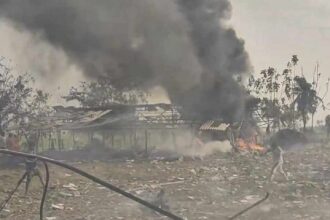 explosion