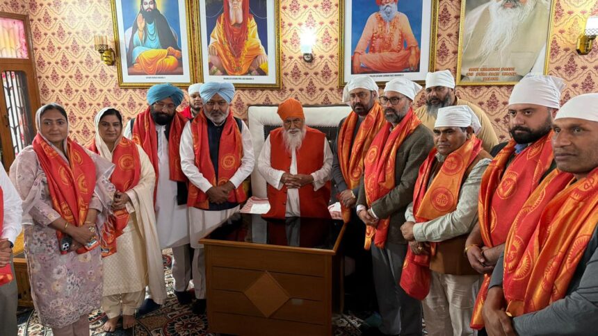 Sachkhand Ballan : श्री गुरु रविदास बाणी अध्ययन सेंटर में साथ पढ़ सकेंगे 500 विद्यार्थी : चीमा