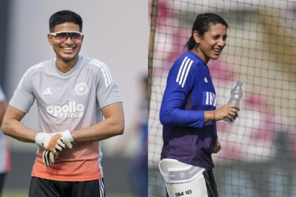Shubman Gill, Smriti Mandhana को BCCI Naman Awards