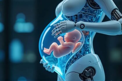 PREGNANT ROBOT : इस साल बच्चे को जन्म दे सकता है चीनी रोबोट !