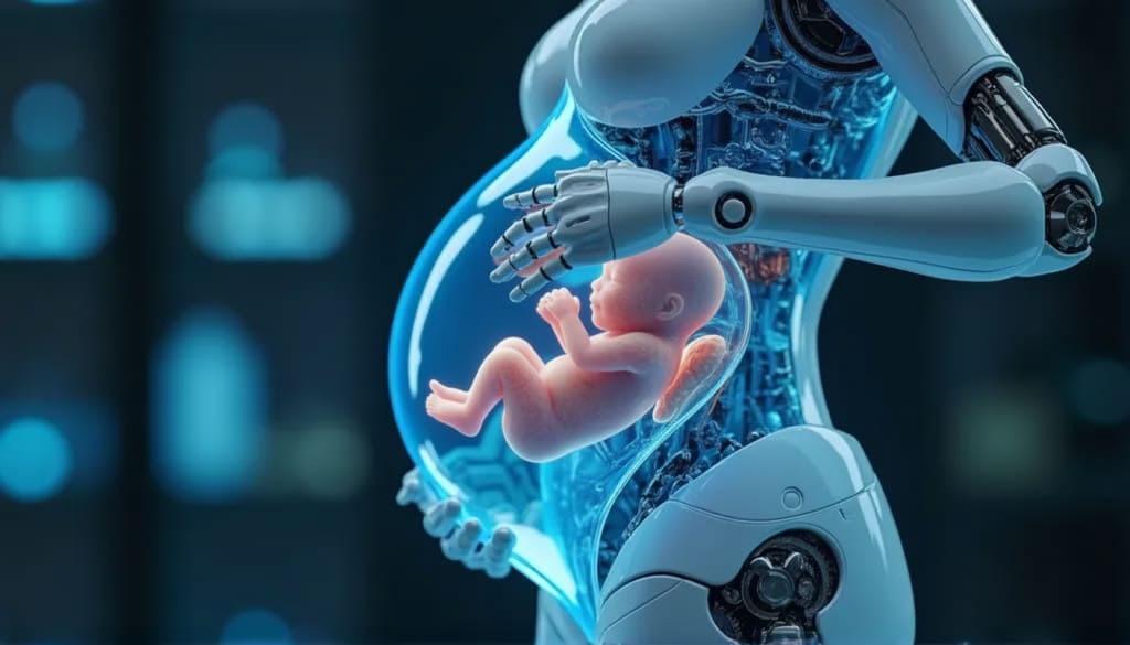 PREGNANT ROBOT : इस साल बच्चे को जन्म दे सकता है चीनी रोबोट !