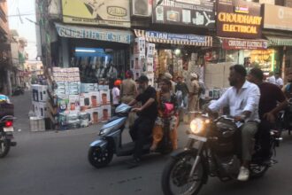 POLICE IN ACTION