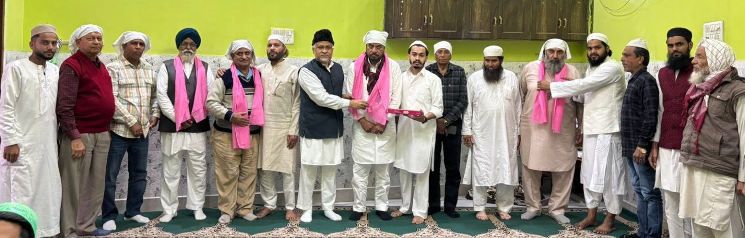 EID CELEBRATED : AKHTAR SALMANI WELCOMED CHAUDHRY SURENDRA