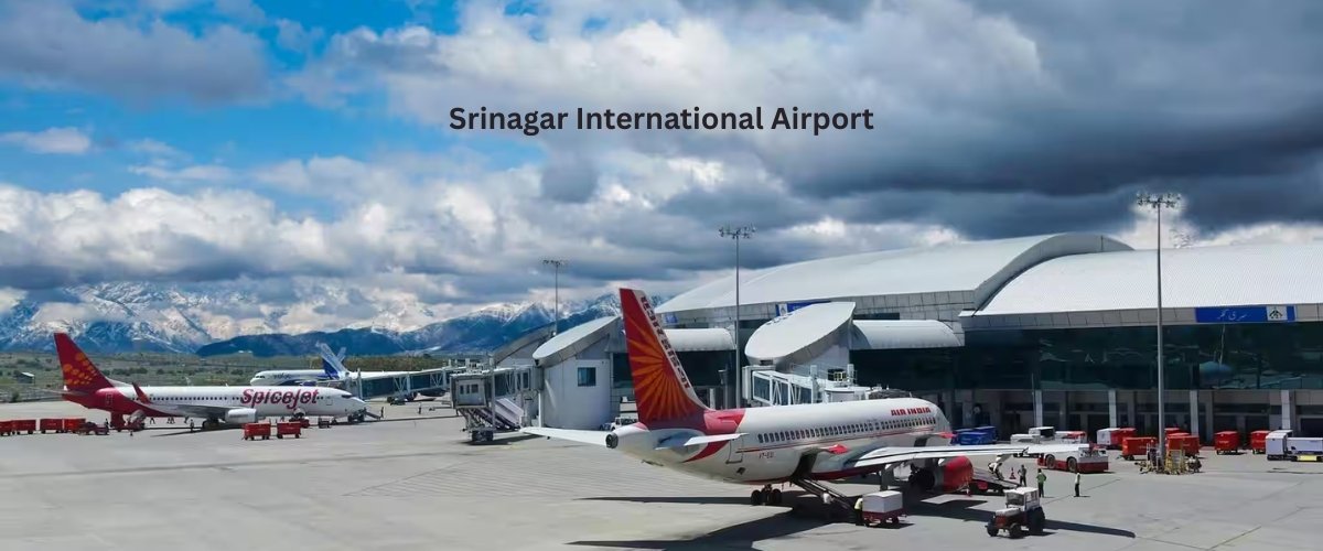 shri nagar airport US national arrested