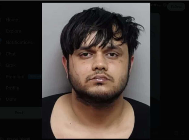 Indian Man Arrested in US : अमरीका में अवैध रूप से रह रहे अथर्व व्यास ने माँ -बेटी पर किया हमला