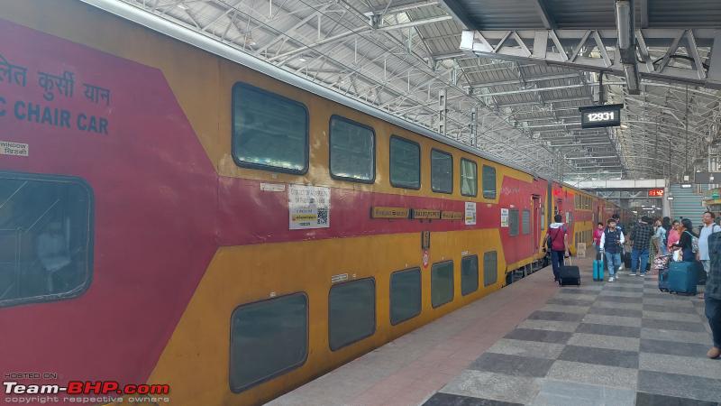 DOUBLE DECKER TRAINS PUNJAB