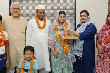 CBSE 10TH : बुशरा नाज ने 402 अंक ले स्कूल व परिवार का नाम रोशन किया : राफिया सलमानी