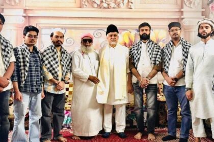 Haji Baba Dilshad ने फतेहगढ़ साहिब में अख्तर सलमानी व साथियों को किया सम्मानित