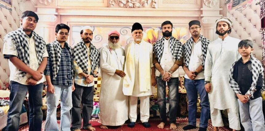 Haji Baba Dilshad ने फतेहगढ़ साहिब में अख्तर सलमानी व साथियों को किया सम्मानित