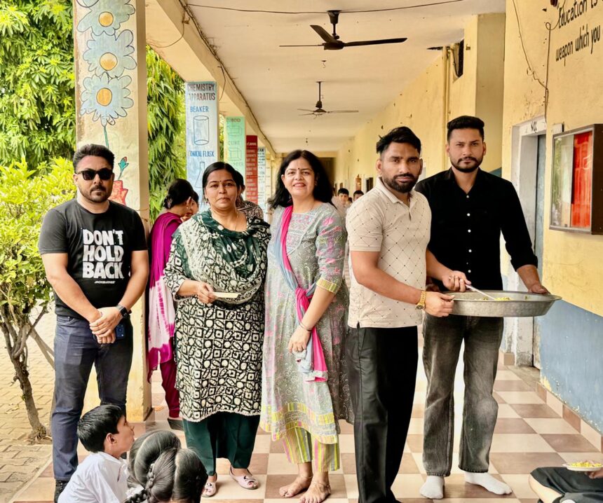 Langar Sewa by bhagat dhanna jatt foundation