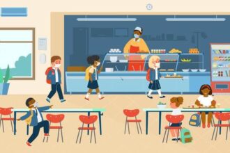 CANTEEN VECTOR