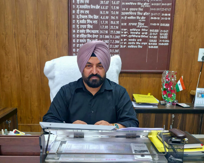 farmers training camp : jaswinder singh