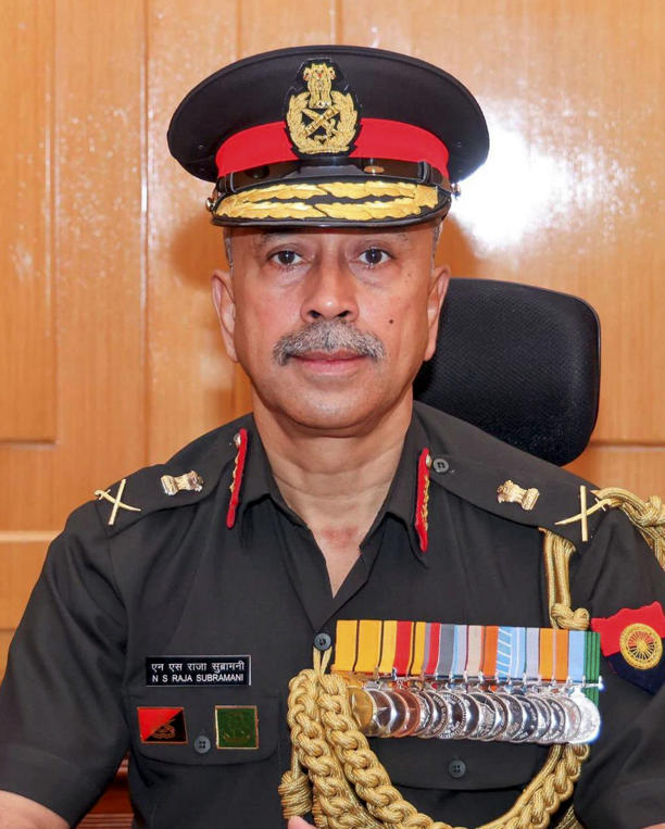 Lt Gen NS Raja Subramani 