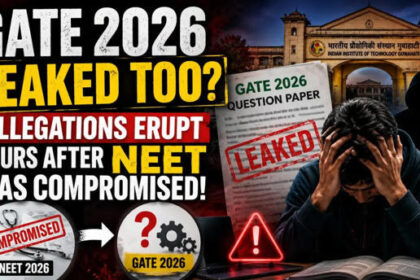 GATE 2026 पेपर भी लीक, कुरुक्षेत्र सेंटर से ही सारे टॉपर क्यों ?