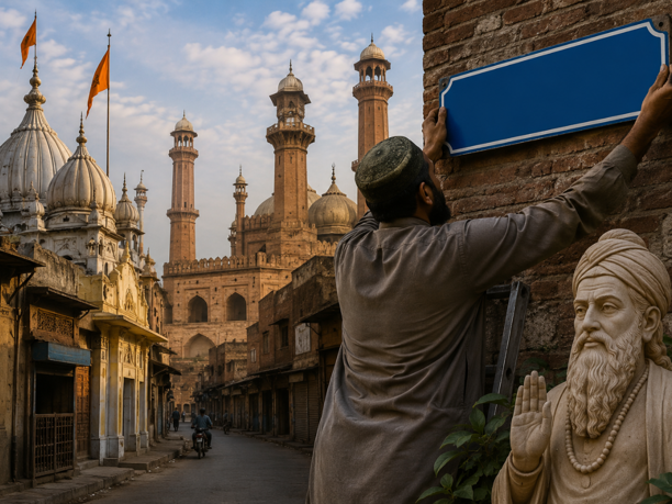 PAKISTAN NEWS : गलियां, चौक, चौराहे... फिर से बन जायेंगे कृष्ण नगर, लक्ष्मी चौक, जैन मंदिर रोड..