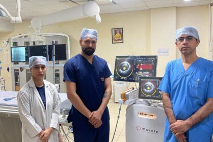 health news : न्यू रूबी हॉस्पिटल में माकोटो आईवीयूएस एनआईआरएस इमेजिंग प्रणाली
