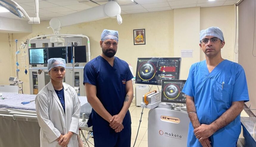 health news : न्यू रूबी हॉस्पिटल में माकोटो आईवीयूएस एनआईआरएस इमेजिंग प्रणाली
