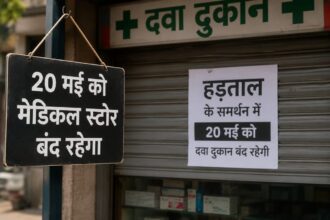 BIG NEWS : जरूरी दवा आज ही खरीद लें, 20 मई को बंद रहेंगे देशभर के मेडिकल स्टोर