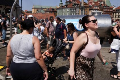 Europe Heatwave बना साइलेंट किलर, 1 हफ्ते में 1300 की मौत