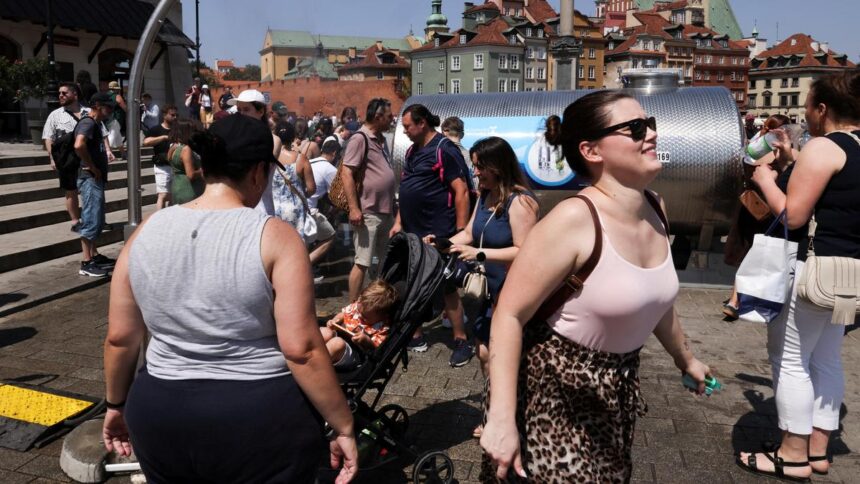 Europe Heatwave बना साइलेंट किलर, 1 हफ्ते में 1300 की मौत