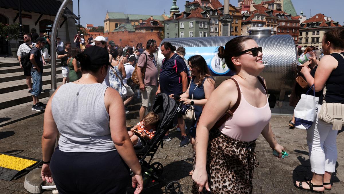 Europe Heatwave बना साइलेंट किलर, 1 हफ्ते में 1300 की मौत